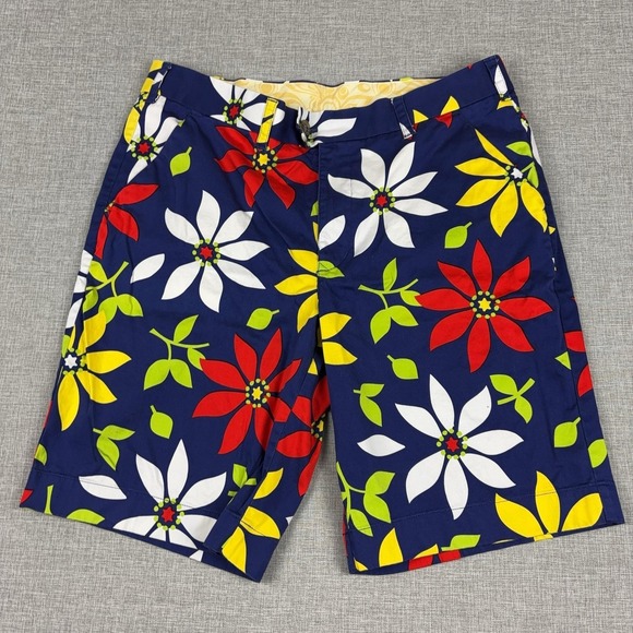 Loudmouth Other - Loudmouth Shorts Mens 36 Multicolor Hawaiian Floral Chino Golf Stretch 10 Inseam